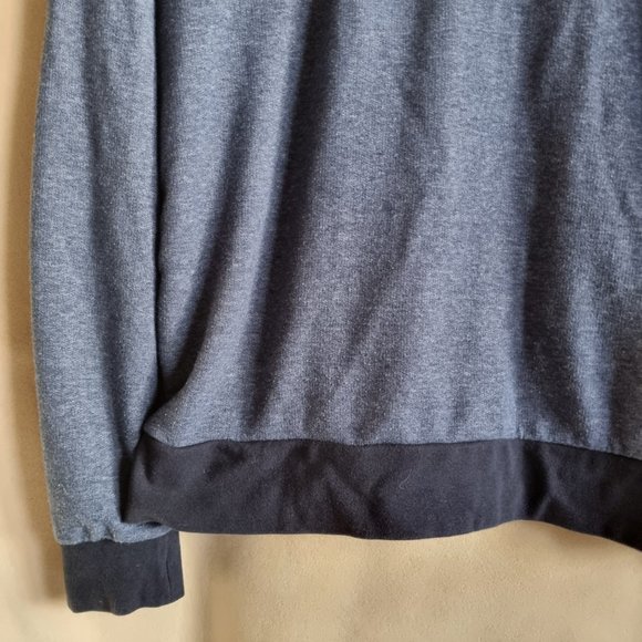 H&M Blue Men’s Hoodie - Picture 13 of 14